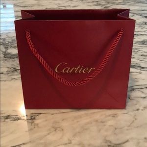 Cartier Shopping Bag